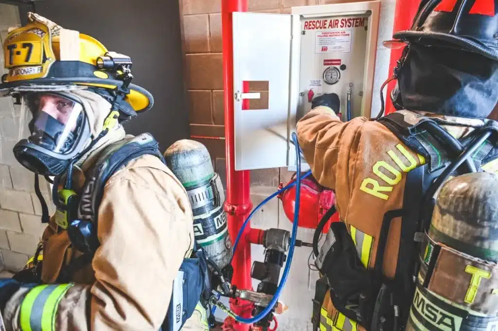 توريد أجهزة الاطفاء بالرياض | شركة التميز 0566106369