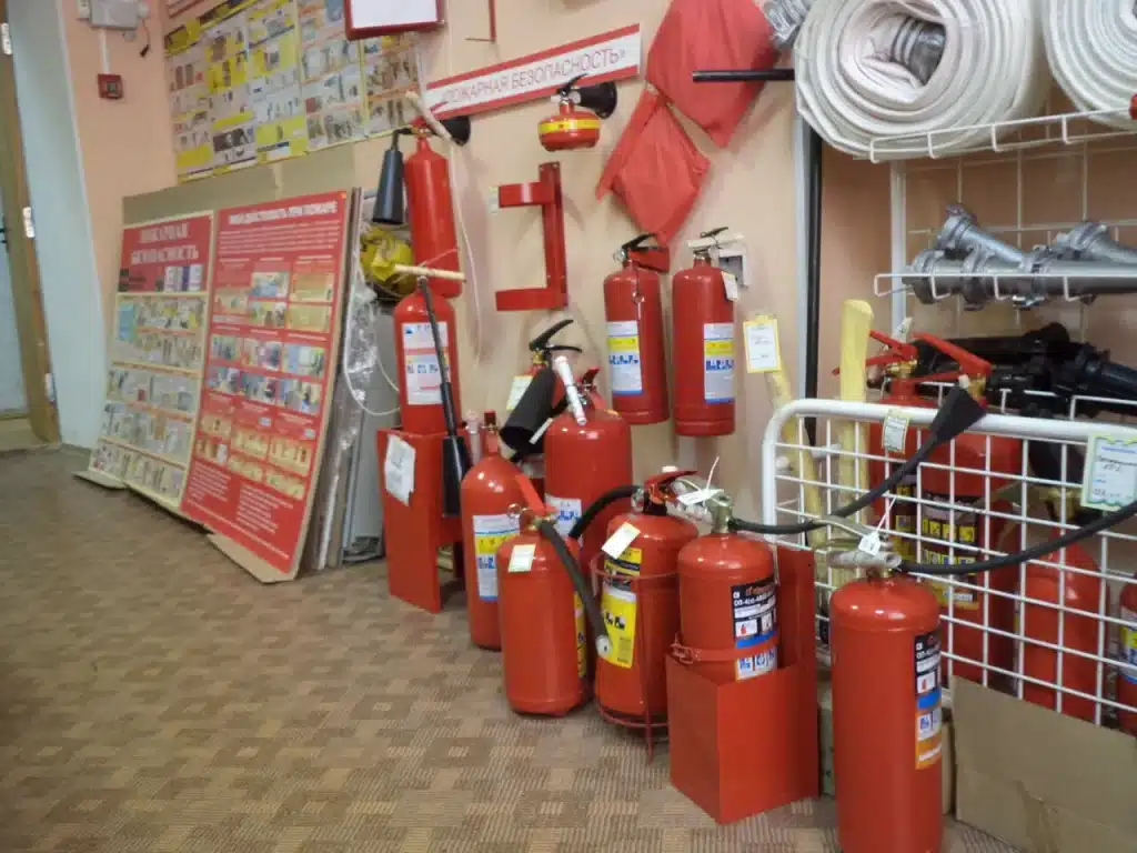 توريد أجهزة الاطفاء بالرياض | شركة التميز 0566106369