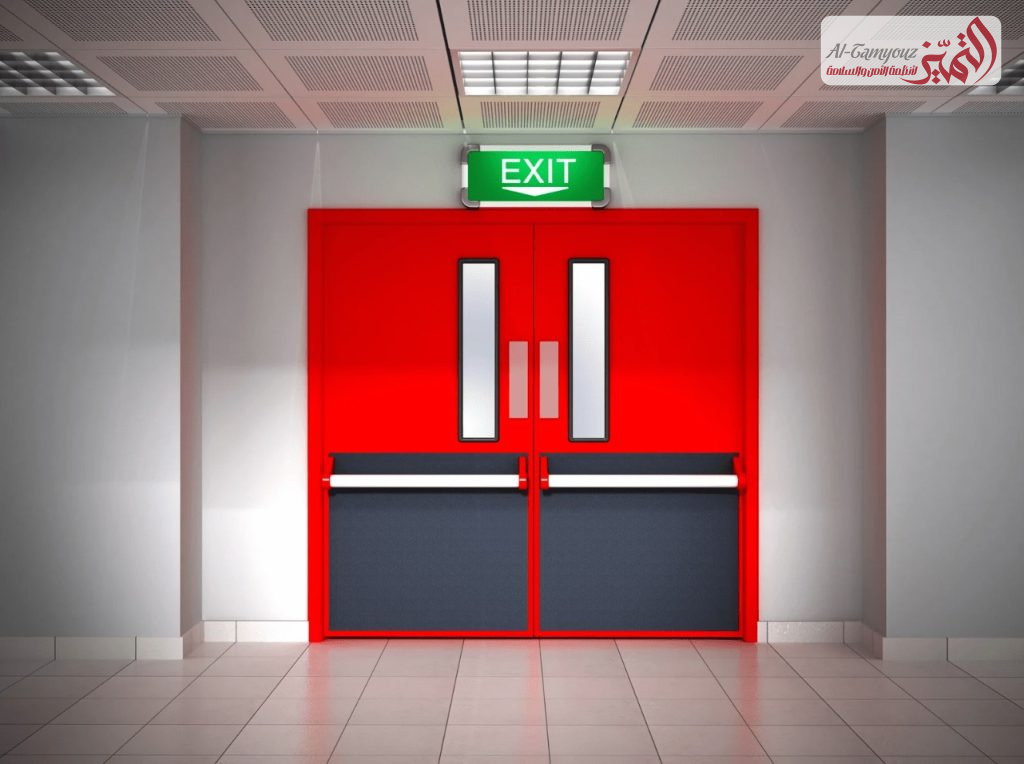 ارخص شركة تركيب باب حريق بالرياض | شركة التميز لأنظمة الأمن والسلامة