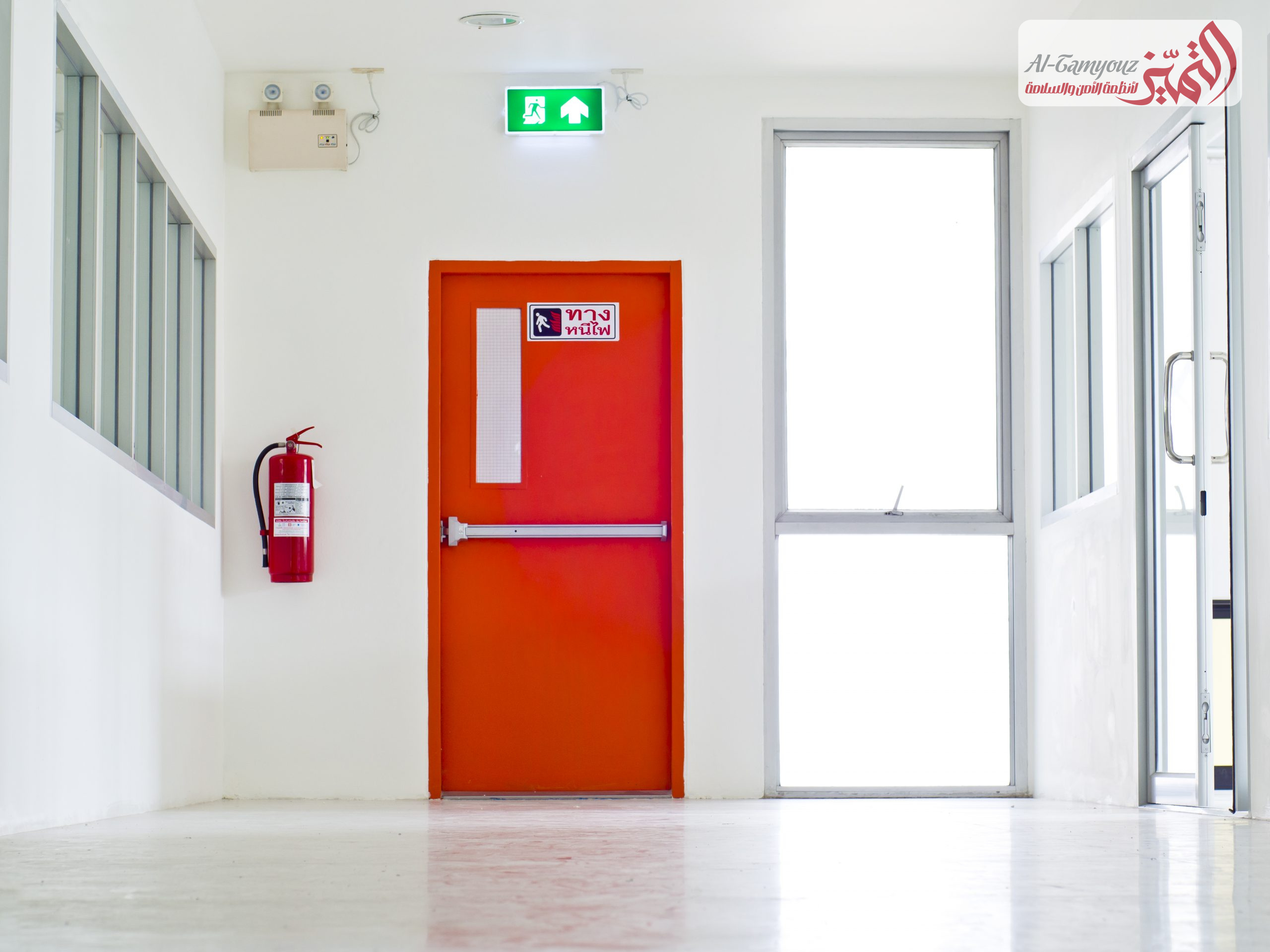 شركة تركيب باب حريق بالرياض