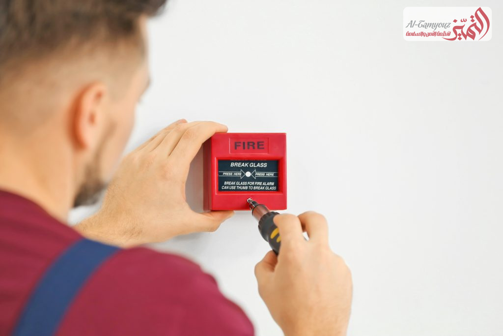 ارخص شركة تركيب انذار حريق بالرياض | شركة التميز لأنظمة الأمن والسلامة